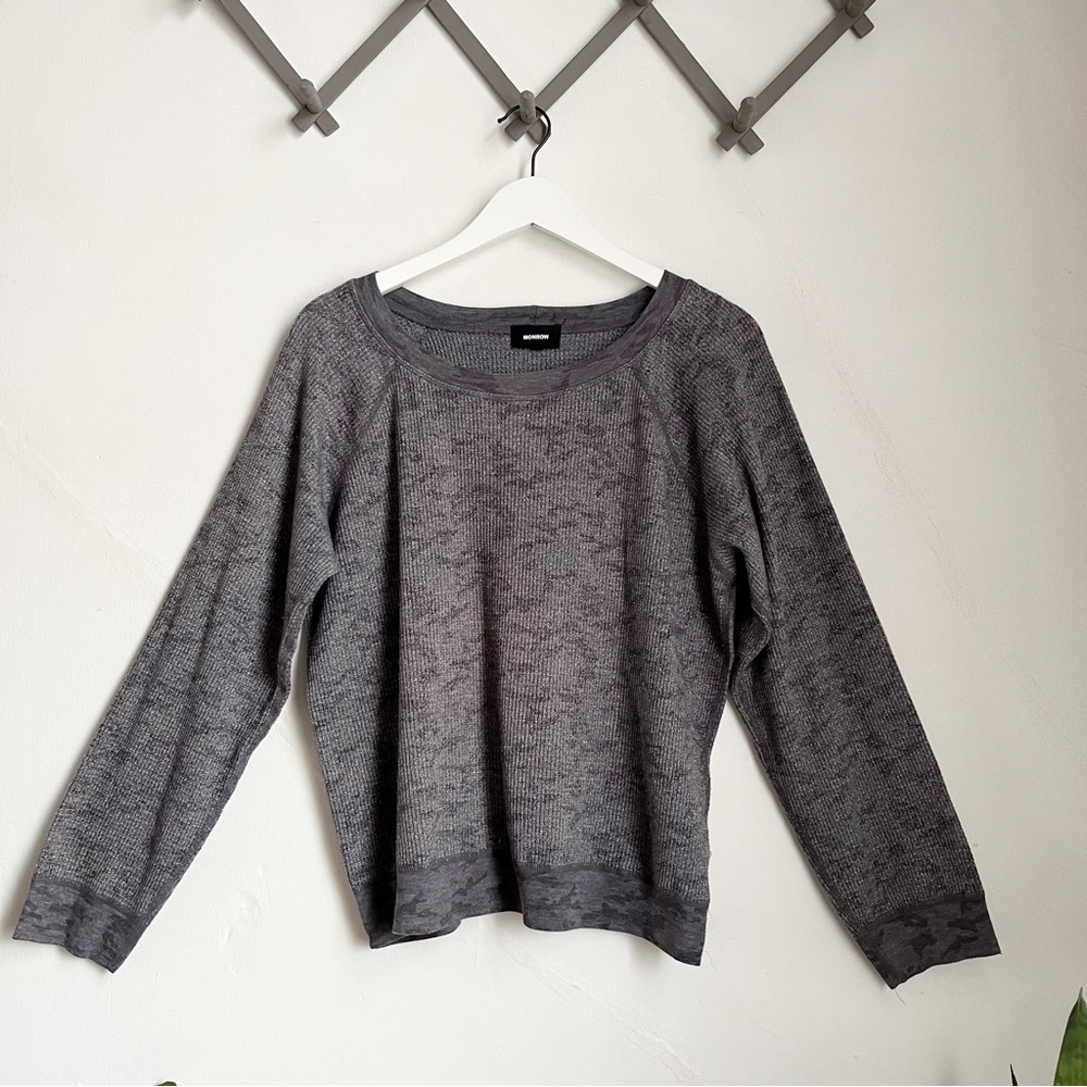 🎉SALE🎉 Monrow x Revolve Mini Camo Thermal
